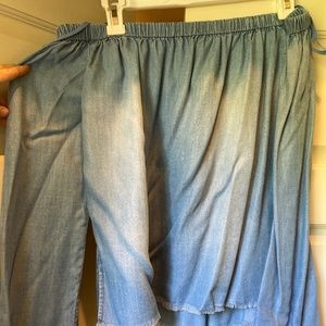 Bella Dahl off the shoulder top